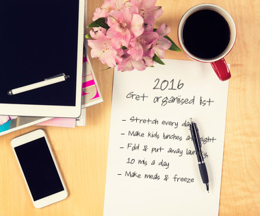 get organised 2016