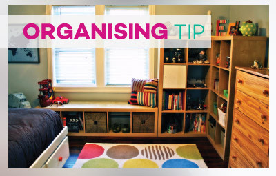 get rid of kids clutter, how to organise toys