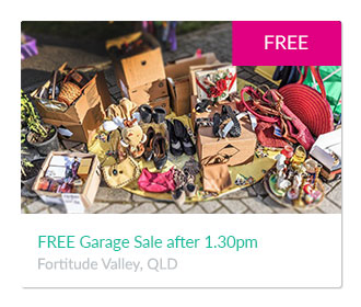 Garage Sales - Brisbane - FREE advertising - Get rid of everything!