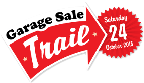 The Garage Sale trail is running Saturday 24th October 2015 - Australia wide.